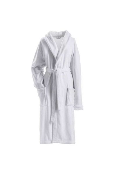 OEM Men's Bathrobe, White, Size S