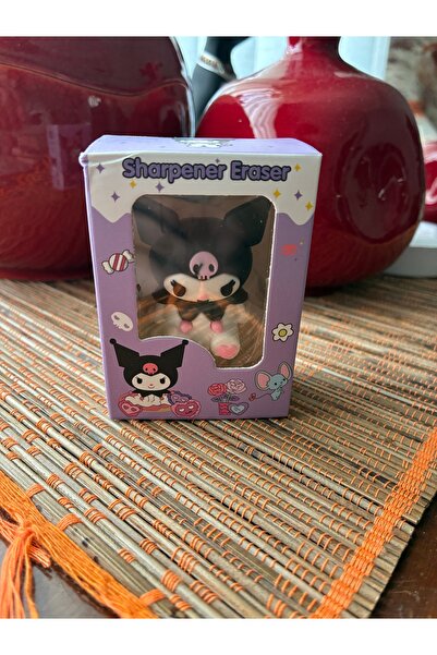 Land of Souvenir شخصيات شعبية 2 في 1 ممحاة ومبراة