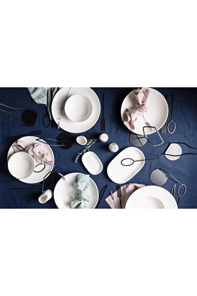 İD FİNE Id Fine Lona Flat Plate 25 cm 12 Pcs