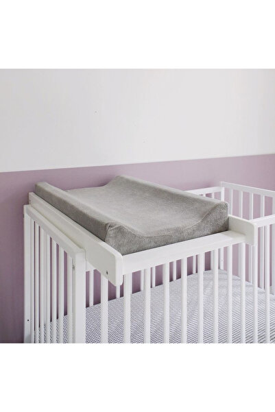 OEM Saltea pentru masa de infasat bebe, husa detasabila bumbac, Woodies, 72 x 47 cm