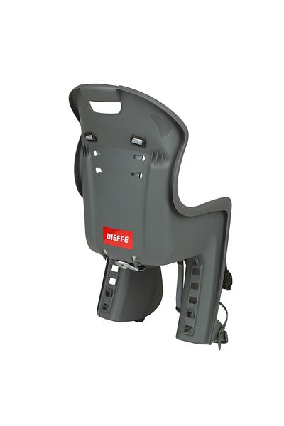 OEM Dieffe Bikey Cool ELM Rear Child Seat Grey/Brown