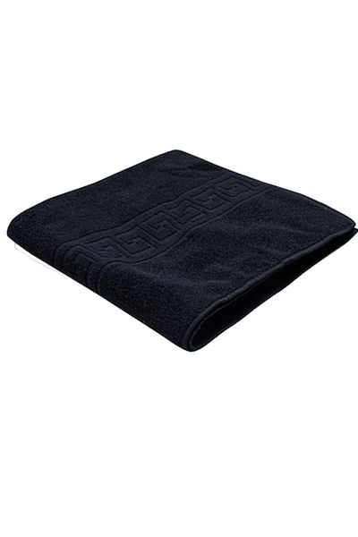 OEMN Black Cotton Towel 100%, 500gr/m², 70x140cm, Ralex Pucioasa