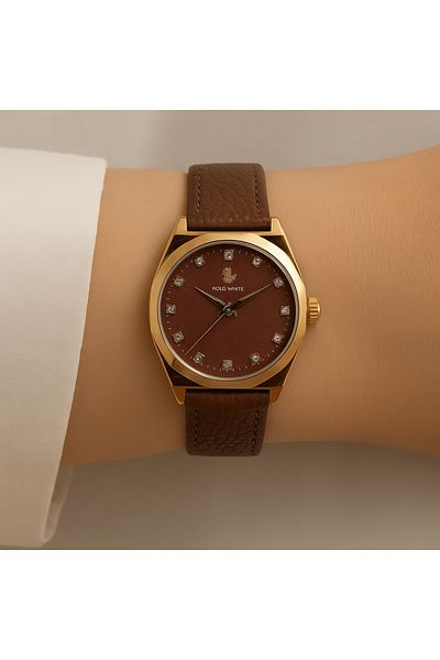 PW POLO WHITE Women's Wristwatch Pwdf11