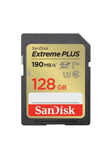 SanDisk Card SDXC Extreme PLUS de 128 GB