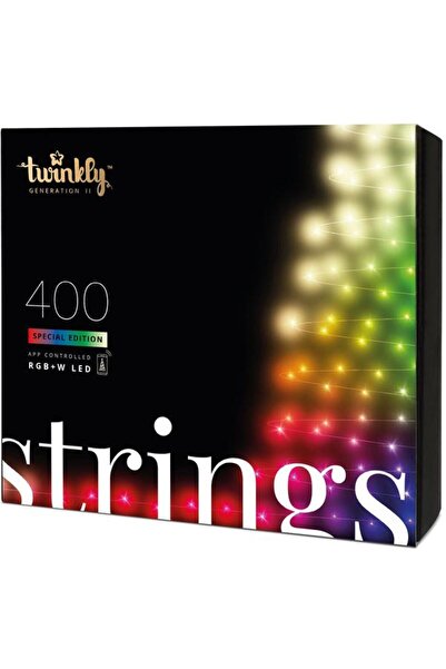 Twinkly Șiruri de lumini SMART cu 400 LED-uri RGBW, 32 m