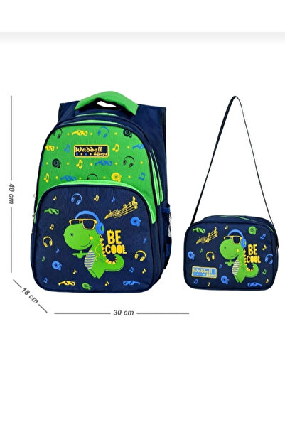 eflanmoda Училищна чанта с лиценз на Waddell