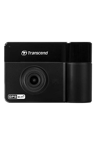 Transcend DrivePro 550, Full HD, Wi-Fi, GPS, F/2.0, FOV 130, 64 GB (Negru)