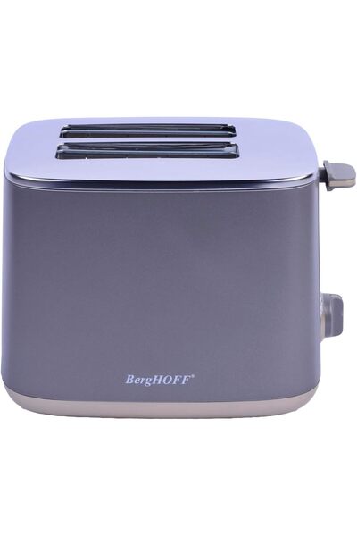AC BOX Gem Pearl Gray Two Slice Toaster Ac Box 861931