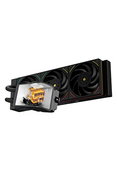 ThermalRight Wonder Vision 360 UB ARGB Black 360mm Intel-AMD Uyumlu İşlemci S...