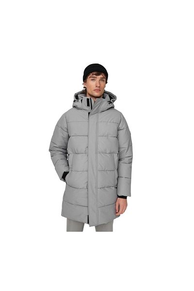 ONLY Men's Hooded Coat On.22020156