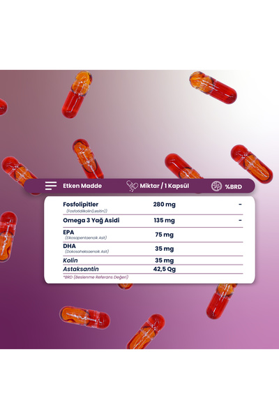 MORE THAN Krill Oil 30 Kapsül