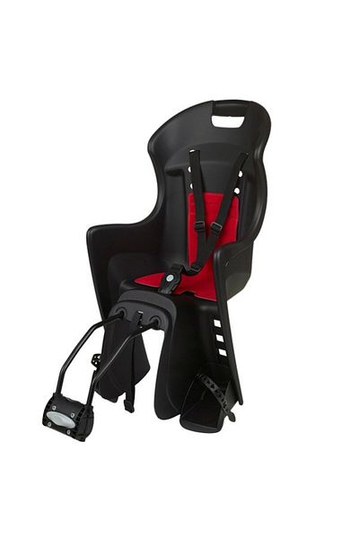 OEM Dieffe Bikey Cool FM Rear Child Seat Black/Red