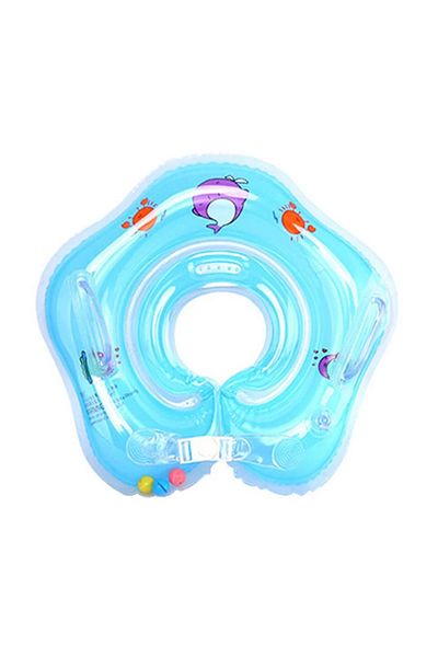 PIKKABOO - Iswimsafe Infant Neck Floater - Blue