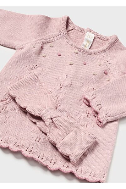 MAYORAL Girl's Knitwear Suit and Sheet Tape