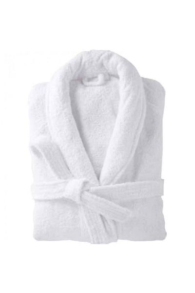 Kotonia Home Bathrobe from Towel Kotonia Home, XXL, 100% Cotton, White