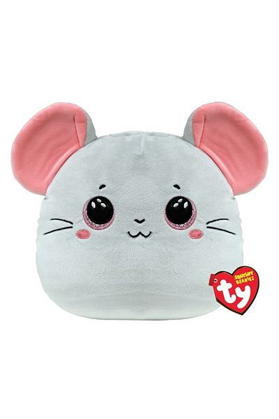 TY Beanie Boos Ty Catnip Squishy Gray Mouse 25 cm
