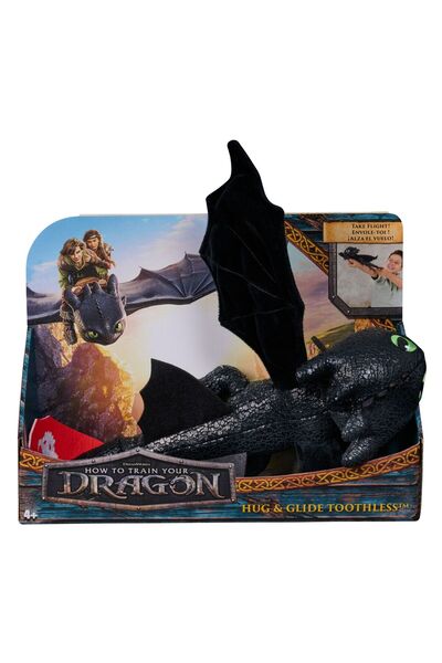 Spin Masters Cum Sa Iti Dresezi Dragonul Hug Si Glide Figurina Dragon Toothless