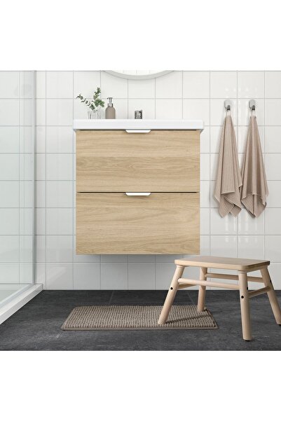 IKEA Bathroom Mat, Beige, 40X60 cm