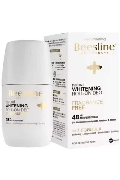 Beesline Beesline Skin Lightening Roll-On Deodorant - Fragrance Free