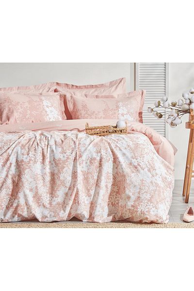 AC BOX Sa Double Ranforce Duvet Cover Set - Blush Ac Box 861931