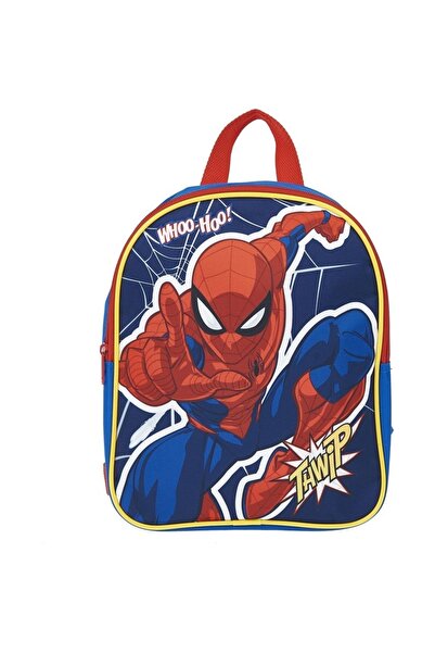 SPIDERMAN Ghiozdan gradinita Spiderman, albastru, 28 x 23 x 10 cm