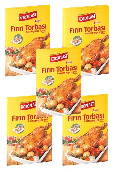Koroplast Oven Bag 8Pcs