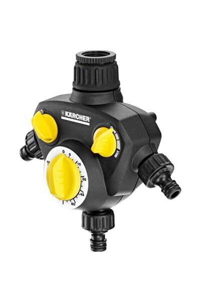 Karcher Distribuitor 2.645-209.0, 3 căi (negru/galben)