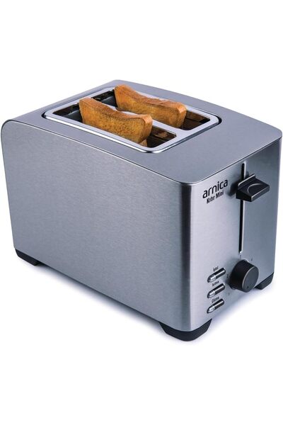 AC BOX Gh27010 Crisp Mini Toaster, 850 W, Inoks Ac Box 861931