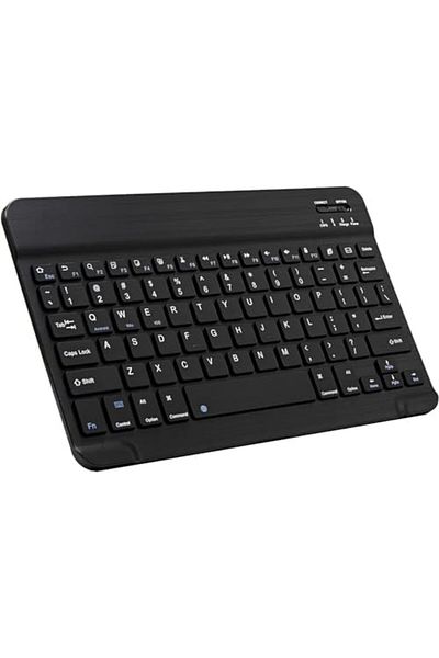 Shopi NEW Ultra-Slim Bluetooth Keyboard Portable Mini Wireless Keyboard Rechargeable Compatible for Apple