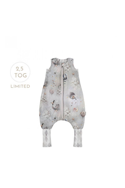 Babysteps by Urban Haul Sac de dormit cu picioare, bumbac 2.5 Tog, Dreams, S,...