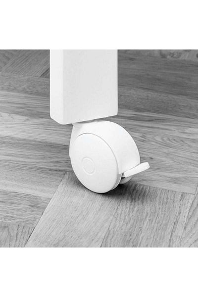 OEM Woodies cot caster set, 120 x 60 cm, White