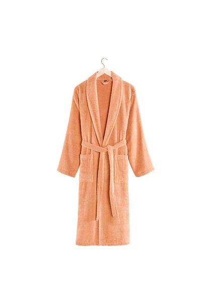Ralex 100% Cotton Bathrobe HoReCa, Orange, Size L/XL