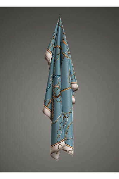 Levidor Φουλάρι με μοτίβο αλυσίδας με αστραφτερό κρύσταλλο