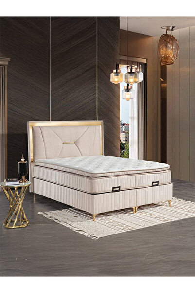 EVİM MOBİLYA CONCEPT Lionel Yatak Baza Başlık