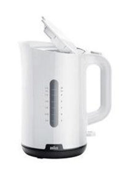Braun Fierbător electric WK 1100 WH, 1,7 L, 2200 W (alb)