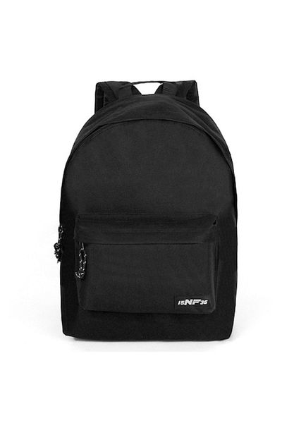 OEM Canvas backpack 15NF36, 30 x 12 x 44 cm, Black