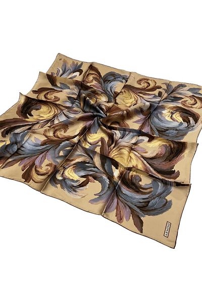 Armine Silk Scarf 2026 Winter - 9423-57 Soft Camel Sura