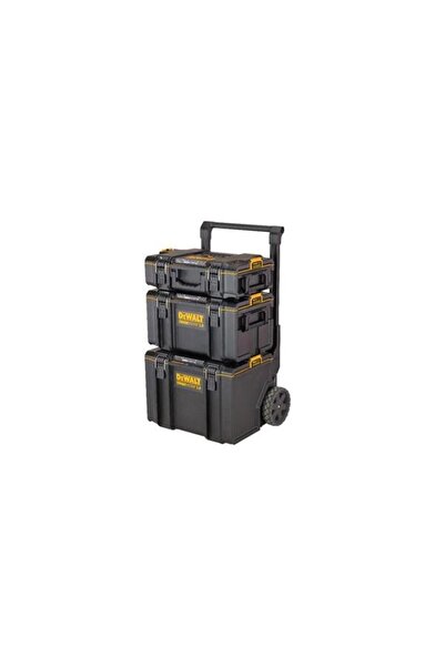 Dewalt Complete set of storage boxes, Dewalt, 3 in 1, TOUGHSYSTEM