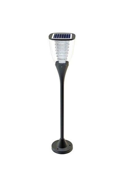POWERNEED Lampă solară ESL-25H LED, 1,6 W, senzor de lumină, 80 cm, IP65 (negru)