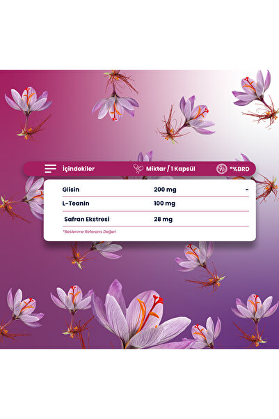 MORE THAN Safran Ekstresi 30 Kapsül