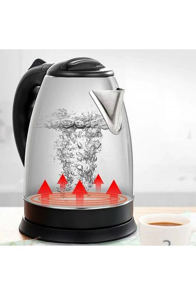 Promagg Electric Kettle Scarlet 2 L, Power 1500 W, 360° Rotation