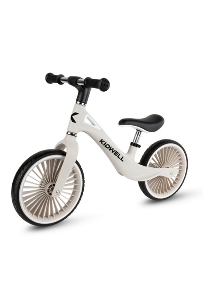 Kidwell Detský odrážadlo bez pedálov, nastaviteľné sedlo, 2+ roky, Nix Gray