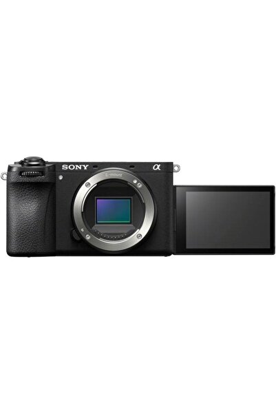 Sony A6700 Mirrorless Camera, APS-C, 26 MP, 4K, AI, 5-Axis Stabilization (Black)