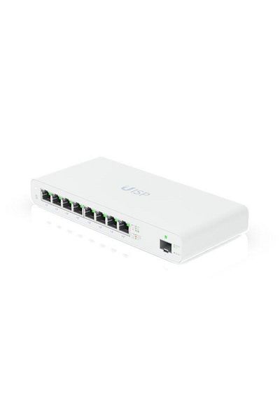 Ubiquiti Router UISP, Ubiquiti, 8 ports, 1000 Mbps, White