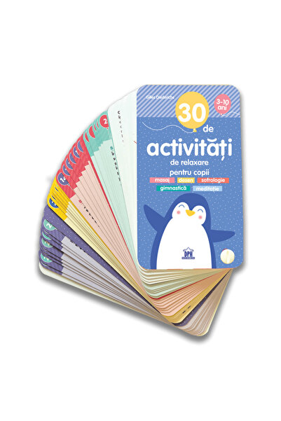 Dph 30 de activități de relaxare pentru copii