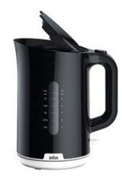 Braun Ηλεκτρικός βραστήρας WK1100BK, 1,7 L, 2200 W (Μαύρο)