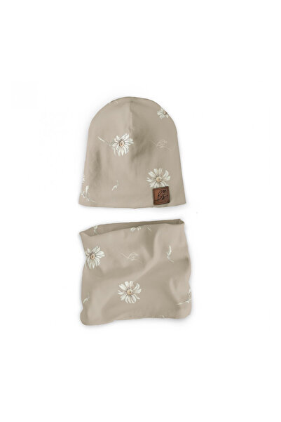 Babysteps by Urban Haul Set caciula si fular tip guler, Margarete, XS - circu...