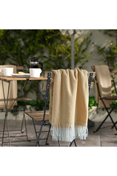 IKEA Cover, Beige-Yellow, 120X160 cm