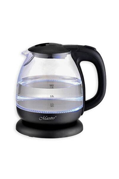 Maestro Fierbător de apă Feel-Maestro MR-055 NEGRU, 1 L, 1100 W (Negru/Transp...