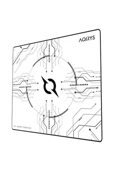 AQIRYS Mousepad Gravel White Medium (MD)